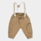 Infants' 100% Cotton Cotton Trousers, ओलिव, small image number null