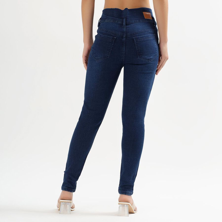 Ladies' Jeans, Mid Blue, large image number null