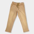 Boys' Cross Pocket Jeans, Khaki, small image number null