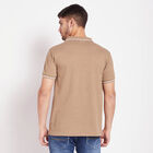 Solid Polo Shirt, Beige, small image number null