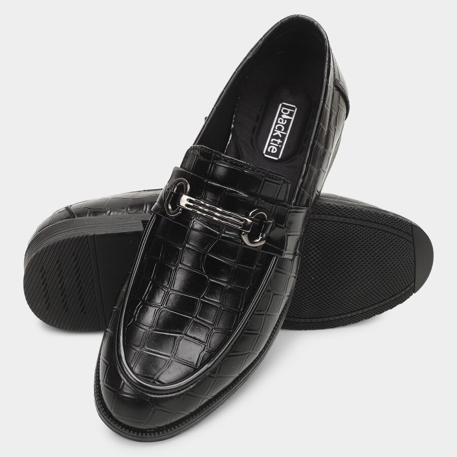 Men's Formal Shoes, Black, large image number null