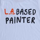 Boys Light Blue Round Neck Casual T-Shirt, हल्का नीला, small image number null