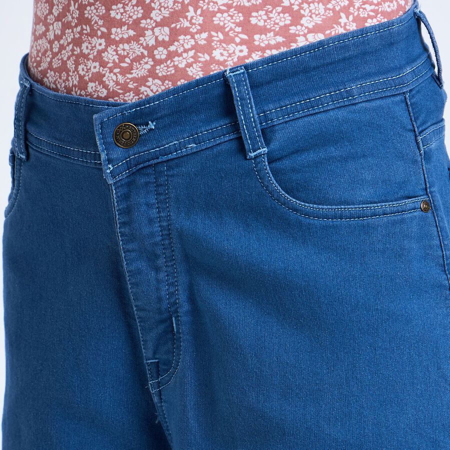 Ladies' Jeans , Mid Blue, large image number null
