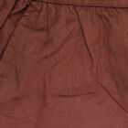 Boys' 100% Cotton Trousers, भूरा, small image number null