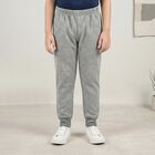 Boys' Melange Mid Grey Long Johns Thermal, Melange Mid Grey, small