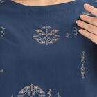 Ladies' Kurti, Dark Blue, small image number null