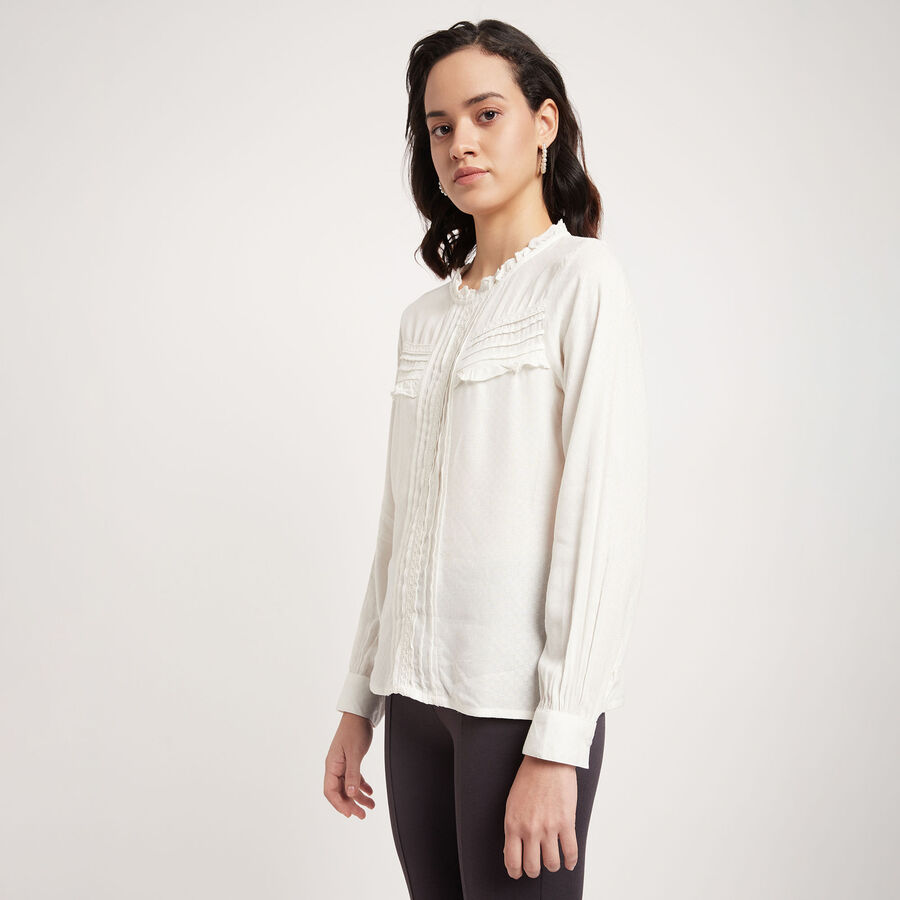 Solid Top, Off White, large image number null