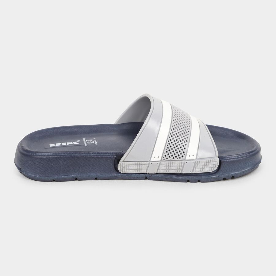 Kids' Slipper, Navy Blue, large image number null