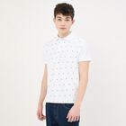 Men's White Crew Neck Athleisure Drifit T-Shirt, सफ़ेद, small