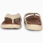 Men's Slipper, भूरा, small