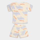 Infant Boys' 100% Cotton Baba Suit , Beige, small image number null