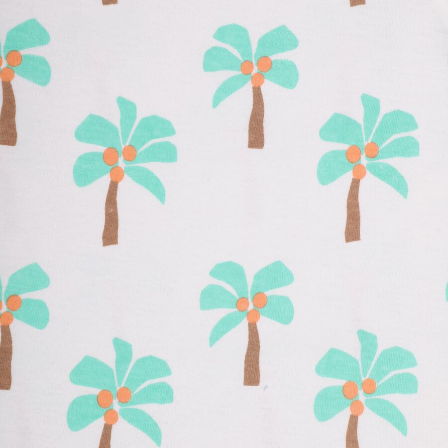 Infant Boys' 100% Cotton Baba Suit, गहरा पीला, large image number null