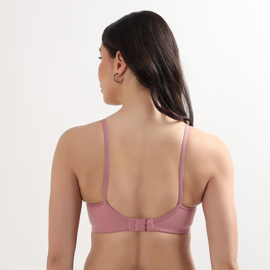 Ladies' Bra, Light Pink, large image number null