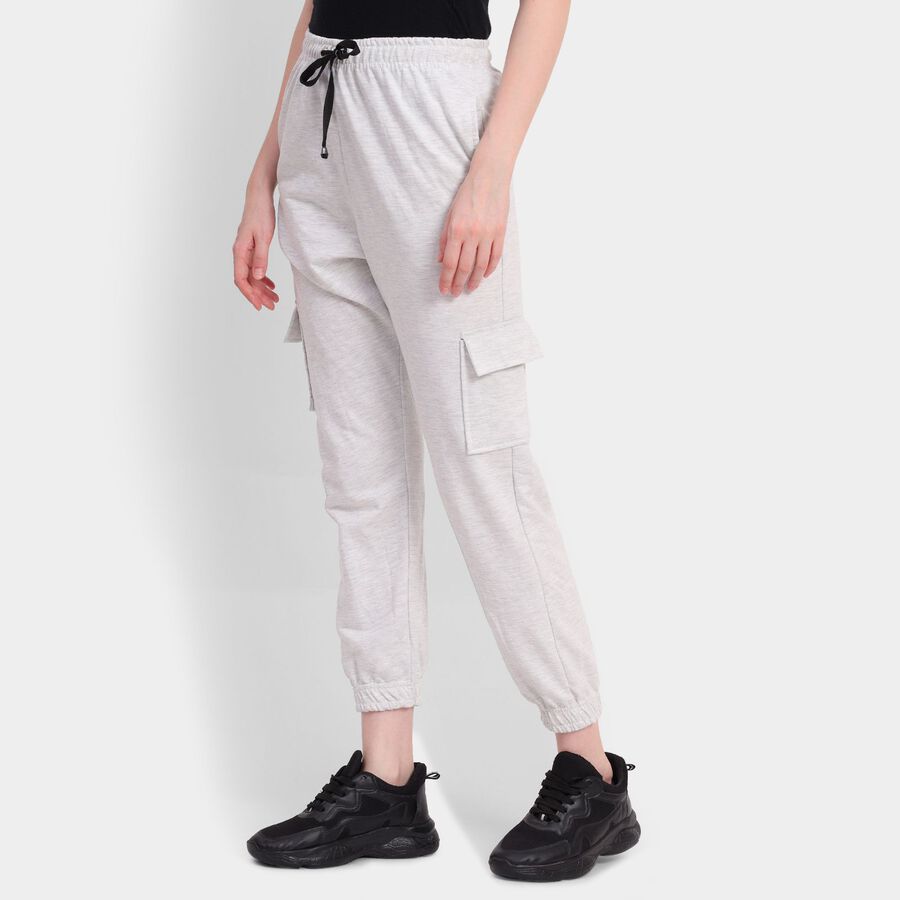 Ladies' Track Pants, एक्रू मिश्रित, large image number null