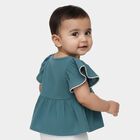 Infants' T-Shirt, Teal Blue, small image number null