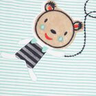Infants Cotton Printed Baba Suit, Light Green, small image number null