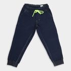 Boys' Jeans, मध्यम नीला, small image number null