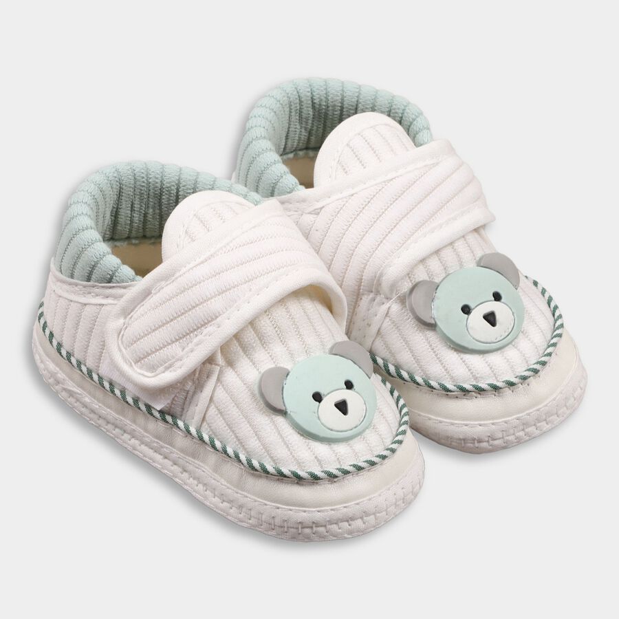 Infants' Bootie, White, large image number null
