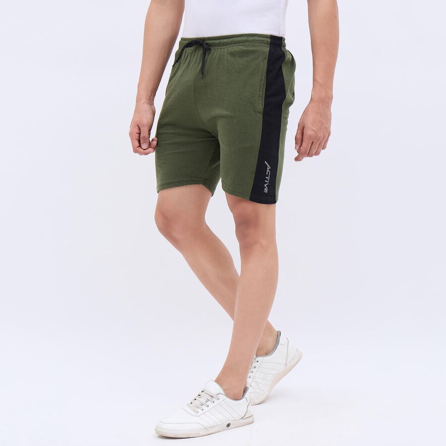 Men's Basic Bermuda , Olive, large image number null