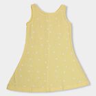 Girls' Frock , Yellow, small image number null
