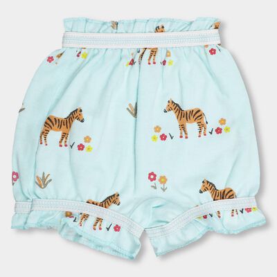 Infants' 100% Cotton Basic Bloomer