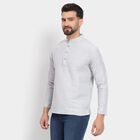 Men's Kurta , Light Grey, small image number null