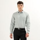 Men's Regular Collar Formal Shirt, Light Green, small image number null
