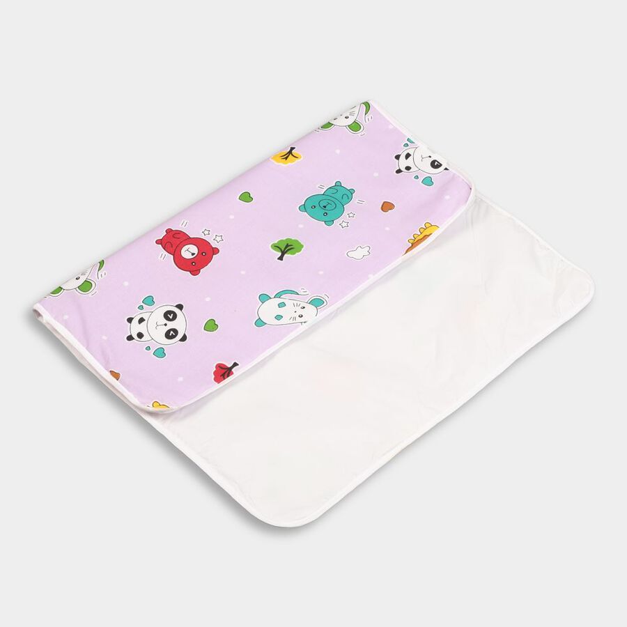 Infants' Baby Sheet, Purple, large image number null