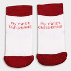 Infant's Socks (Pack of 2), White, small image number null