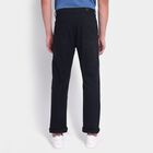 Men's Slim Fit Jeans, काला, small image number null