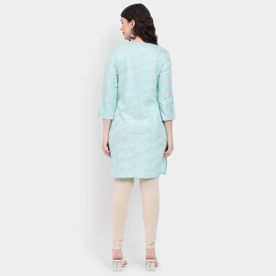 Ladies' Kurta, Light Blue, large image number null