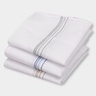Men's Hanky, सफ़ेद, small