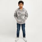 Boys' Sweatshirt, Dark Grey, small image number null