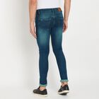 Men's Skinny Jeans, Dark Blue, small image number null