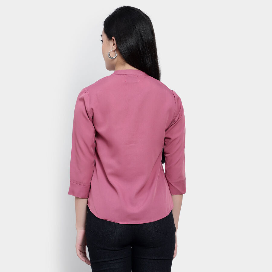 Solid Shirt, Purple, large image number null