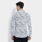 Men's 100% Cotton Casual Shirt , White, small image number null