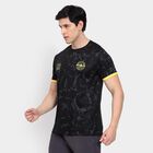 Men's Drifit T-Shirt, काला, small