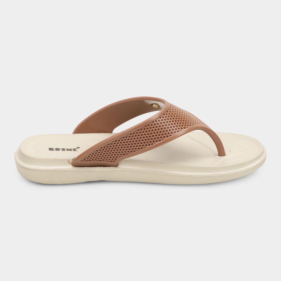 Ladies' Slipper, Beige, large image number null