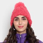 Solid Winter Cap, Fuchsia, small image number null