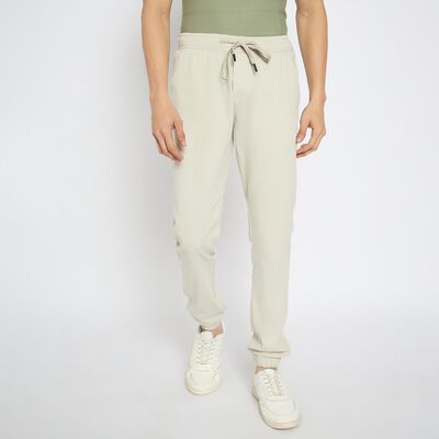 Men's 100% Cotton Slim Fit Casual Trousers