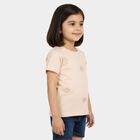 Girls' T-Shirt, Light Pink, small