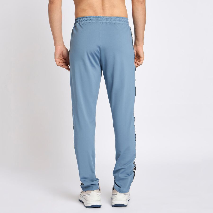 Men's Track Pants, Mid Blue, large