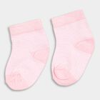 Infant's Socks (Pack of 3), Pink, small