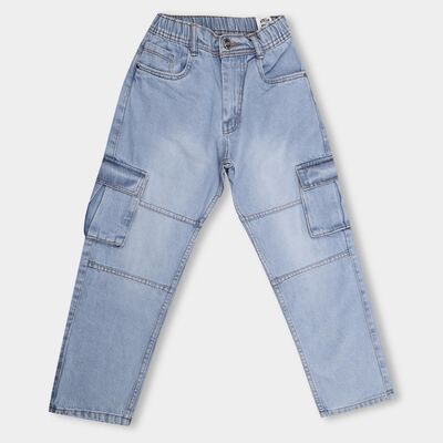 Boys' 100% Cotton Jeans