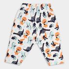 Infants' 100% Cotton Pyjama, नेवी ब्लू, small image number null