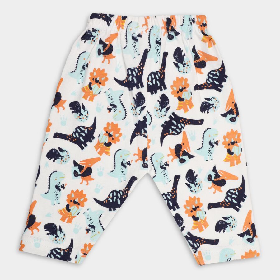 Infants' 100% Cotton Pyjama, नेवी ब्लू, large image number null