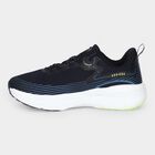 Men's Navy Blue Lace-Up Sneakers, Navy Blue, small