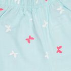 Girls' Capri , हल्का हरा, small image number null