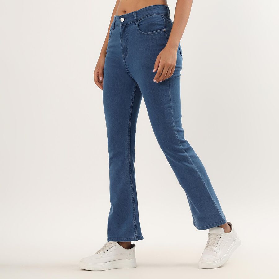 Ladies' Jeans, Mid Blue, large image number null