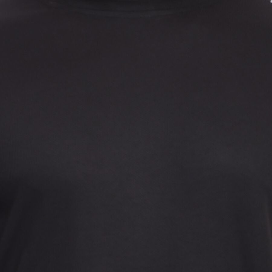 Men's Drifit T-Shirt, काला, large image number null